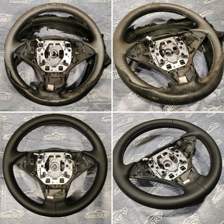 Перетяжка рулей