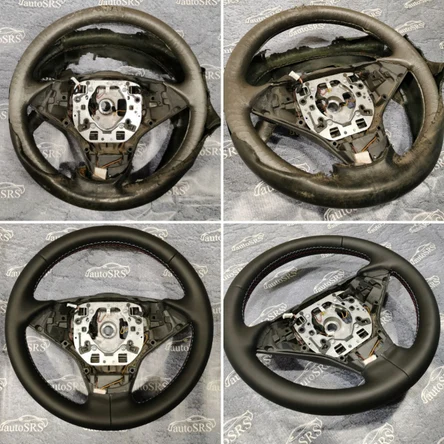 Перетяжка рулей