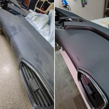 Торпедо кожа Santa Fe 2021г